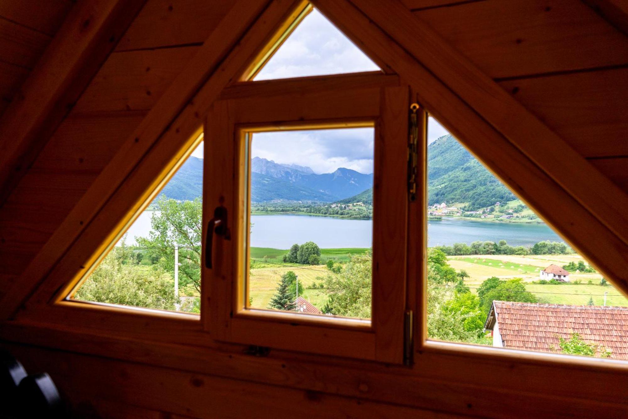 Panorama Plavsko Jezero Vila Exterior foto