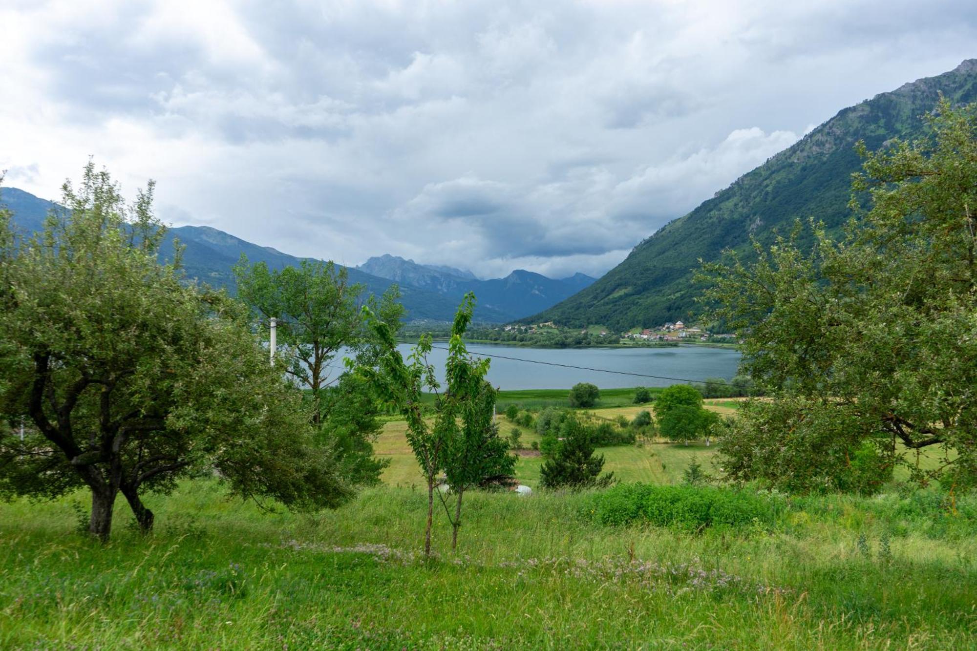 Panorama Plavsko Jezero Vila Exterior foto