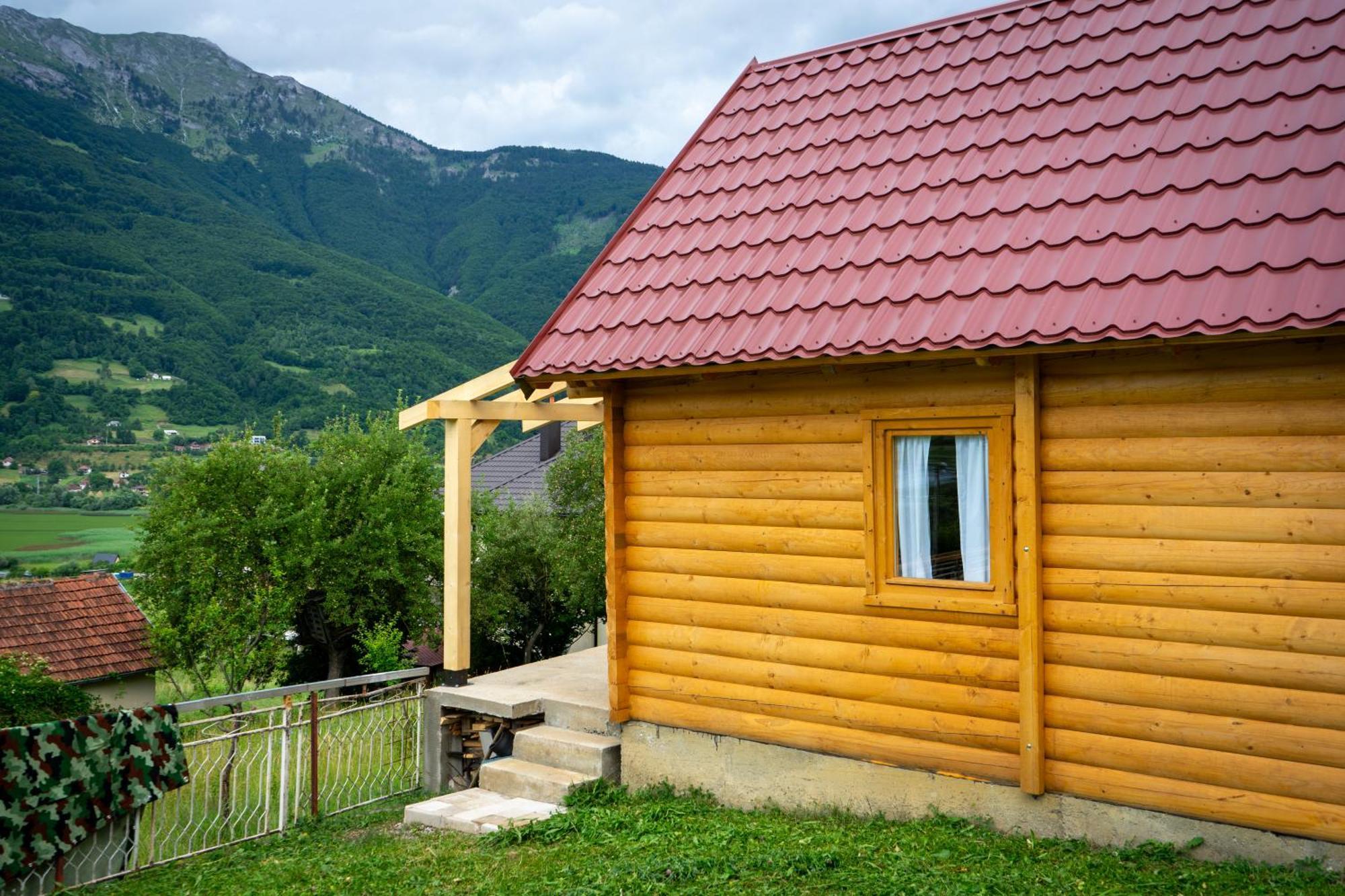 Panorama Plavsko Jezero Vila Exterior foto