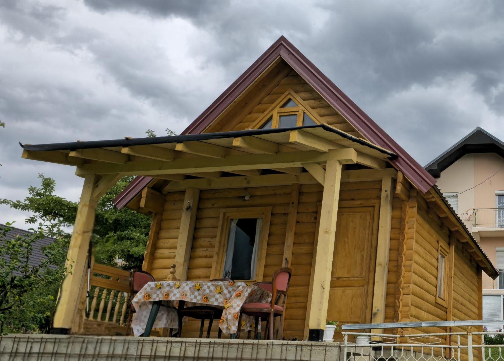 Panorama Plavsko Jezero Vila Exterior foto