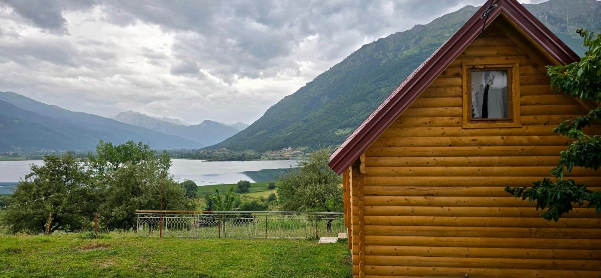 Panorama Plavsko Jezero Vila Exterior foto